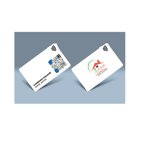 Carte prémium personnalisée(abonnement entreprise/an)