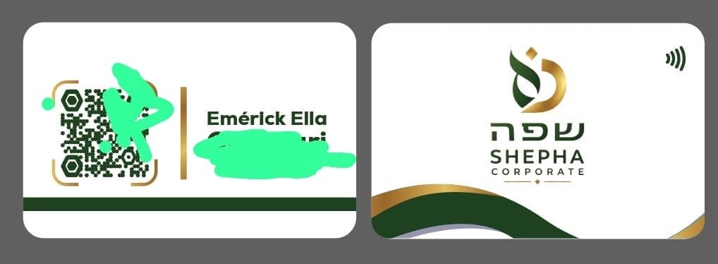 Carte de visite digitale connectée TKARD GO réalisée