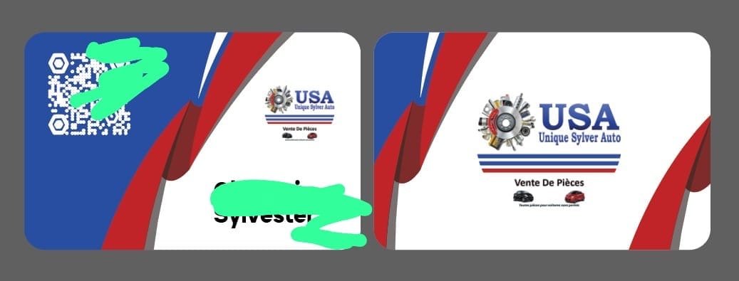 Carte de visite digitale connectée TKARD GO réalisée