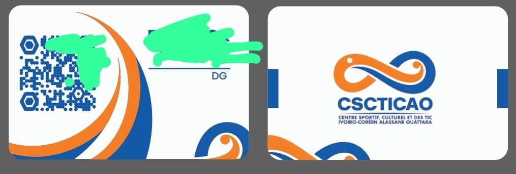 Carte de visite digitale connectée TKARD GO réalisée