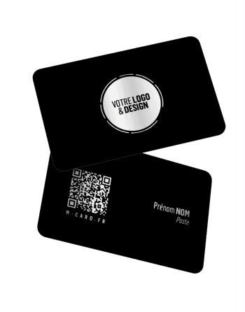 Carte de visite digitale connectée TKARD GO en PVC