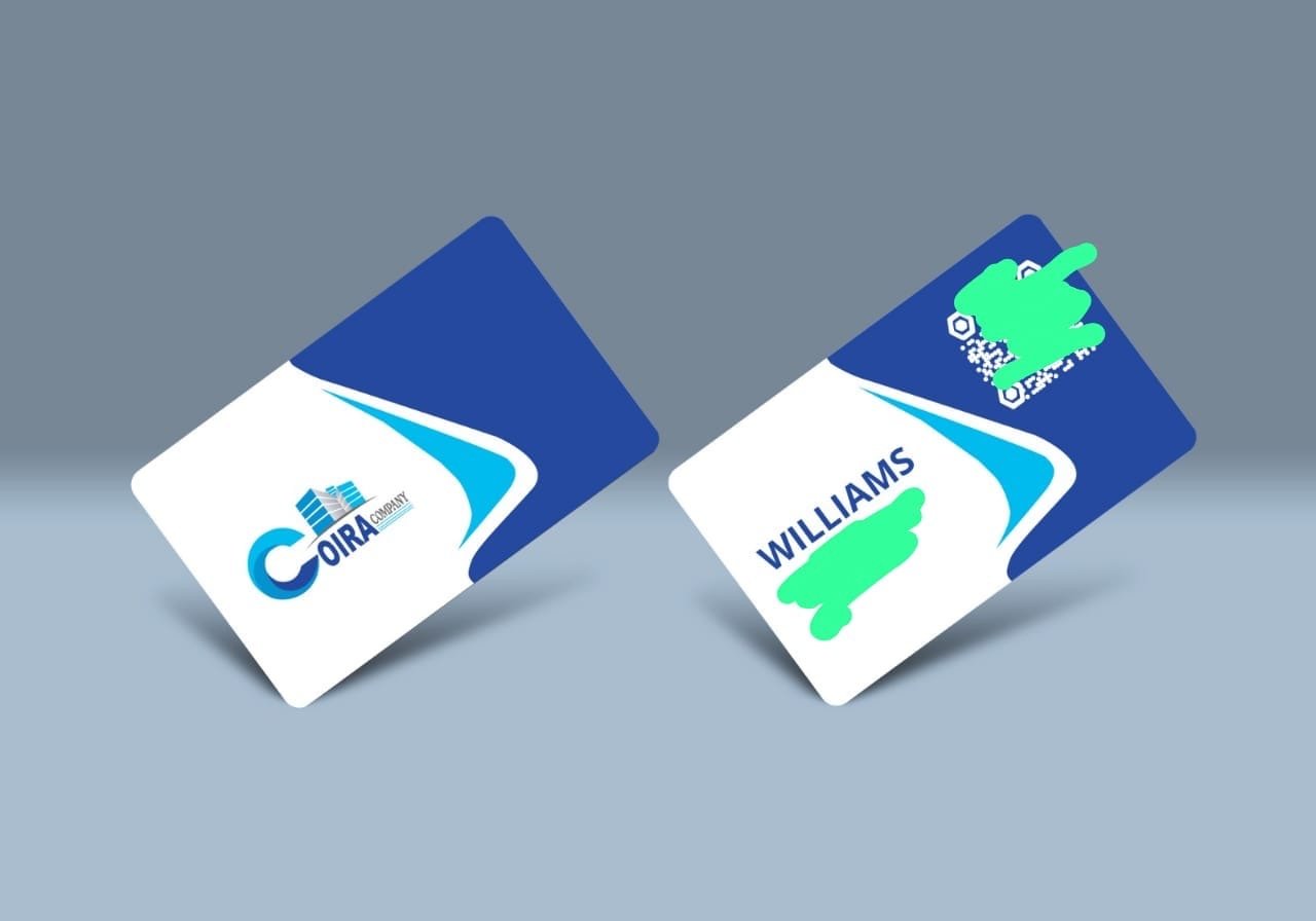 Carte de visite digitale connectée TKARD GO réalisée